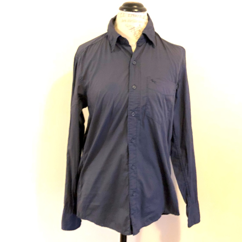 Dark Gray H&M Men’s Button Down Shirt